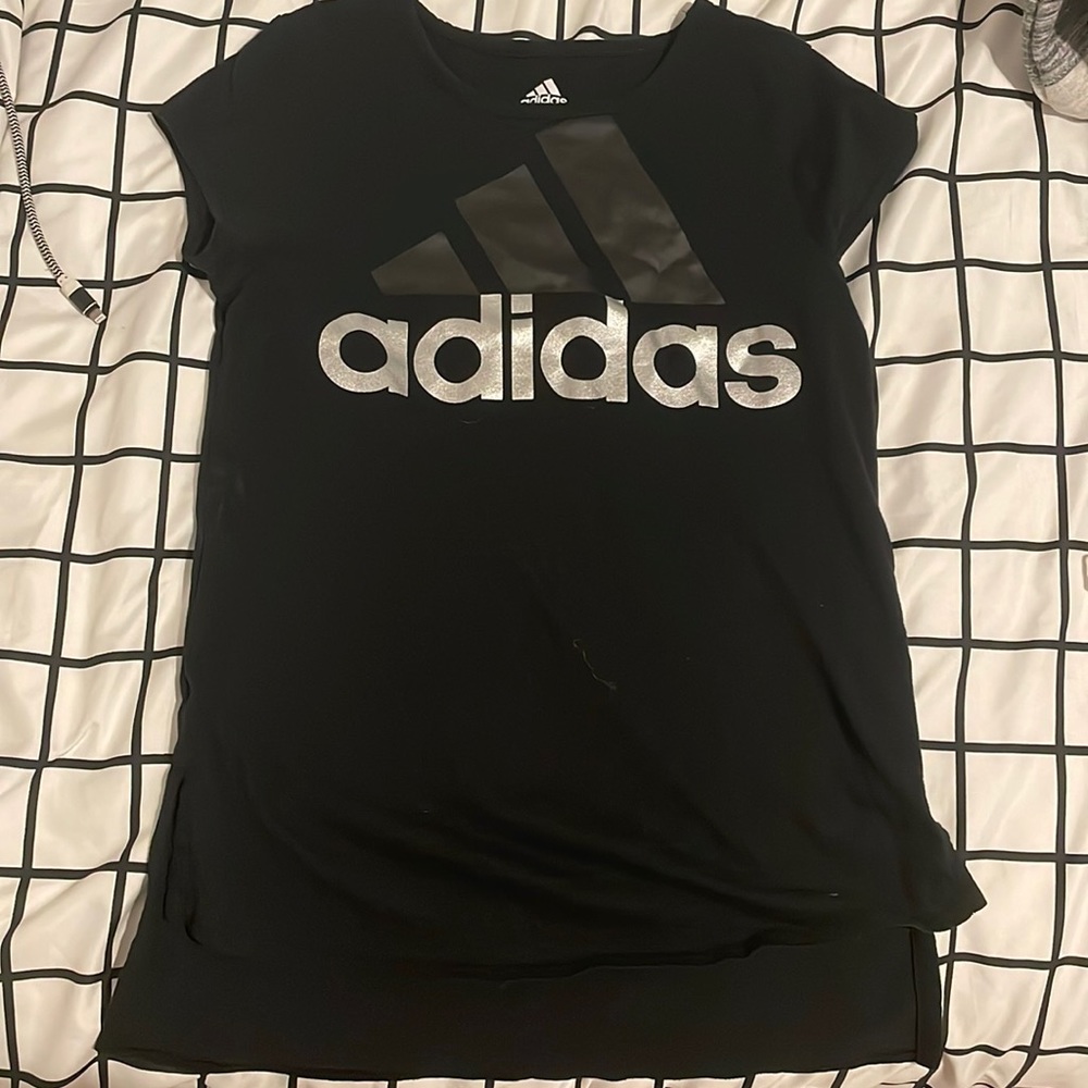 kids black adidas